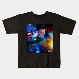 Time and space the masters Kids T-Shirt